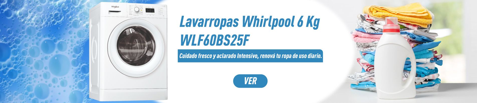 Lavarropas Whirlpool