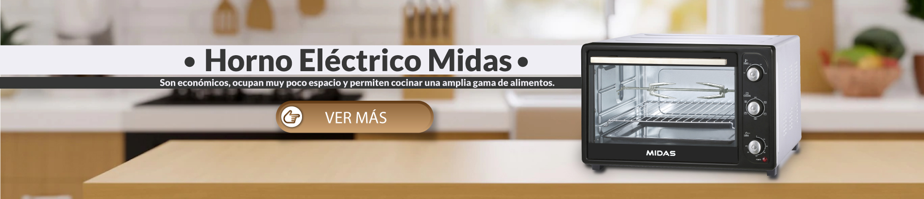 Horno Eléctrico Midas