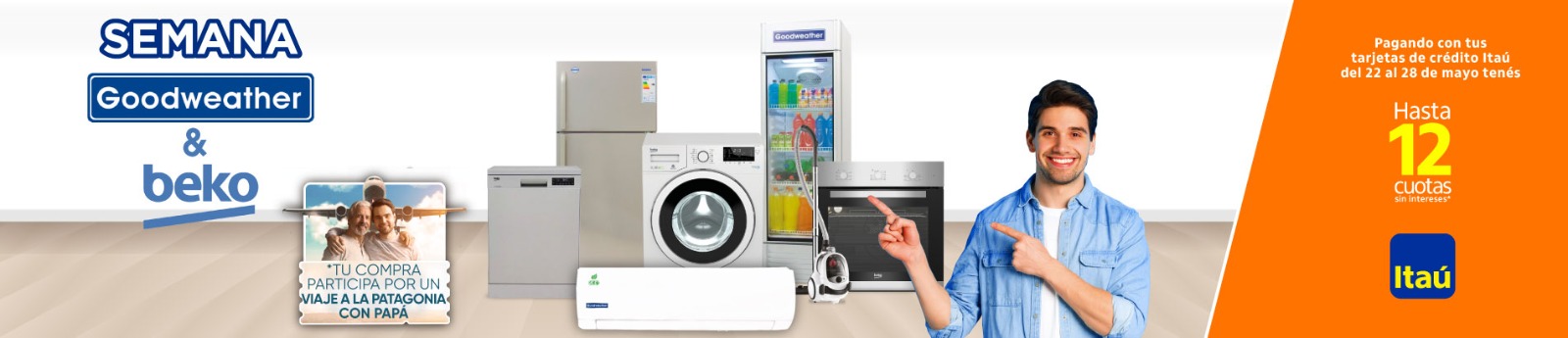 Semana Beko & Goodweather mayo