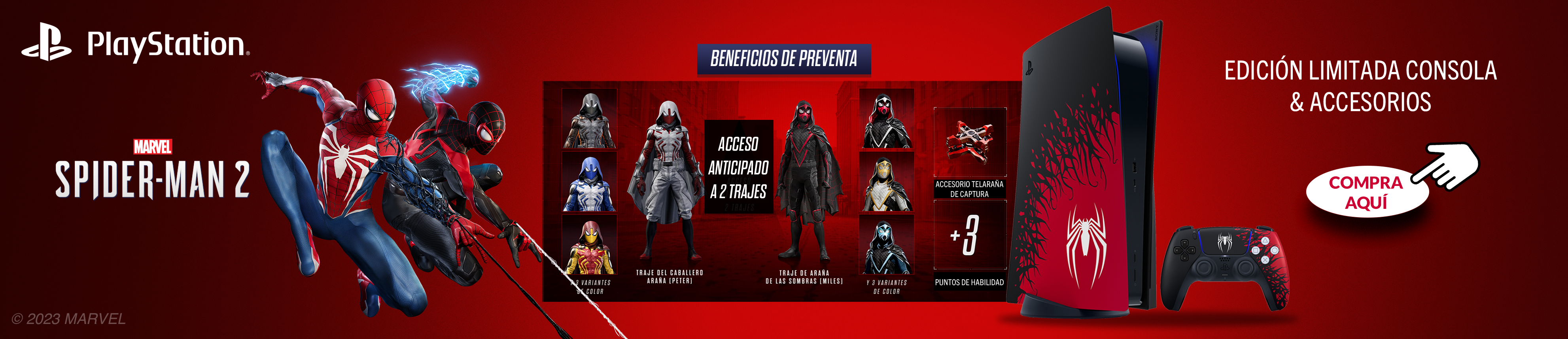 Marvel's Spider-Man Limited Edition Products-Preventa