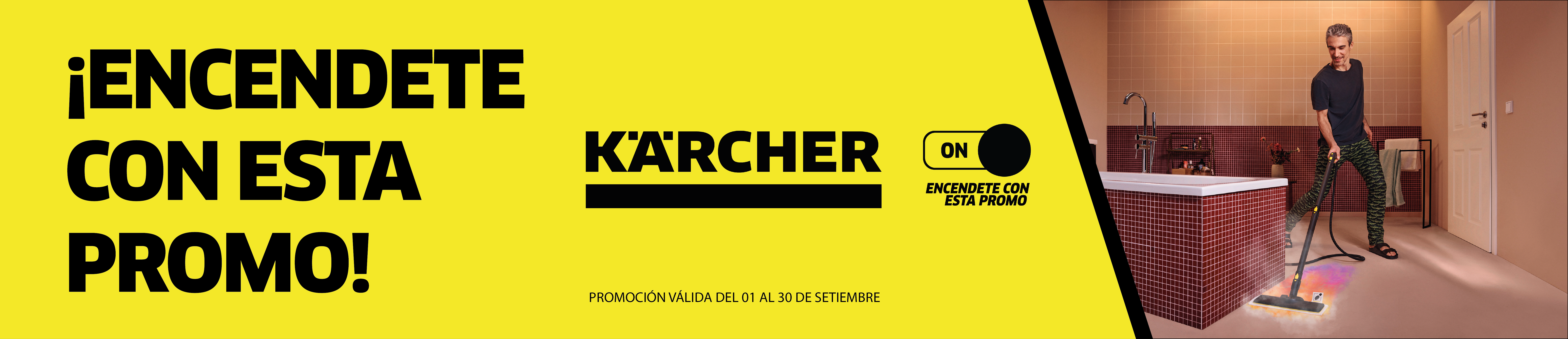 Promo Karcher septiembre