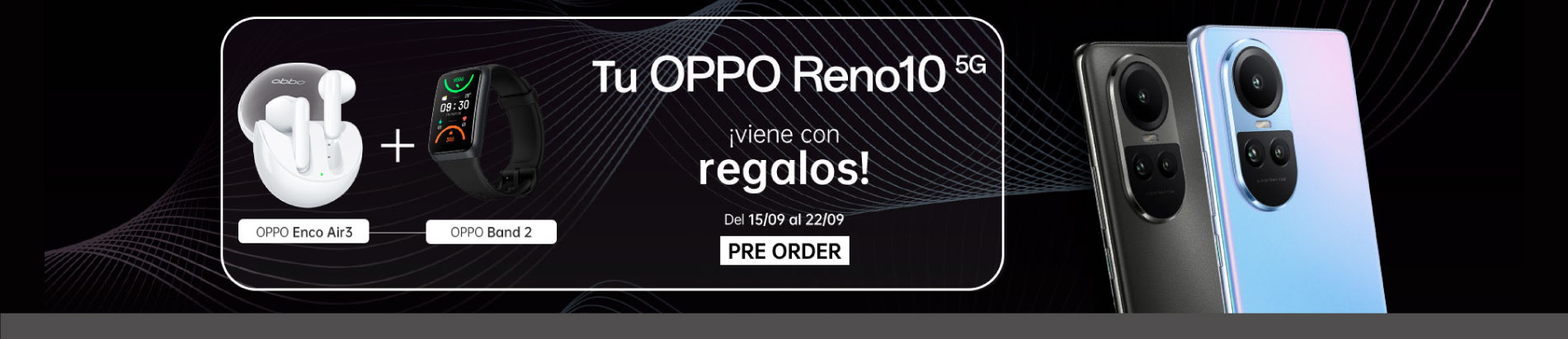 Pre venta Oppo
