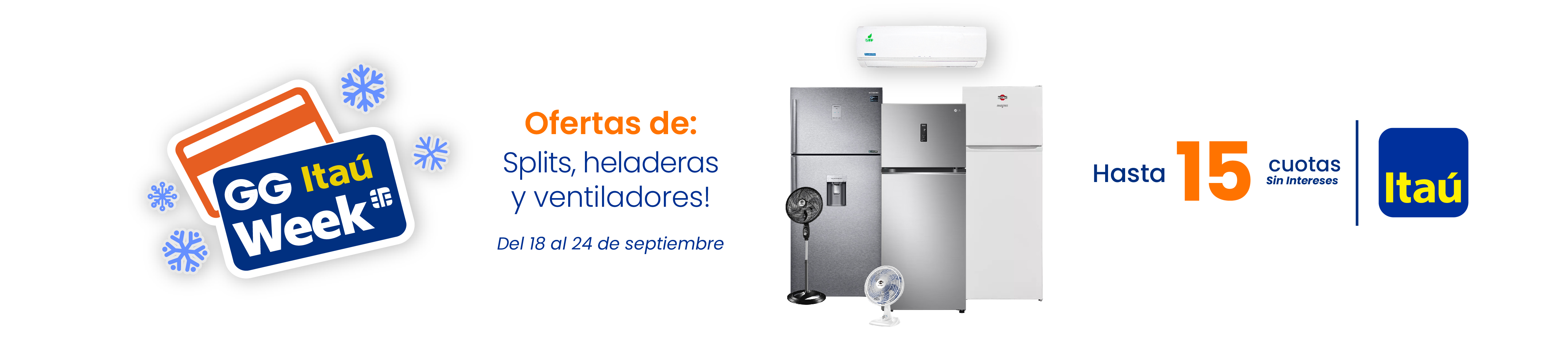 Promo itau week
