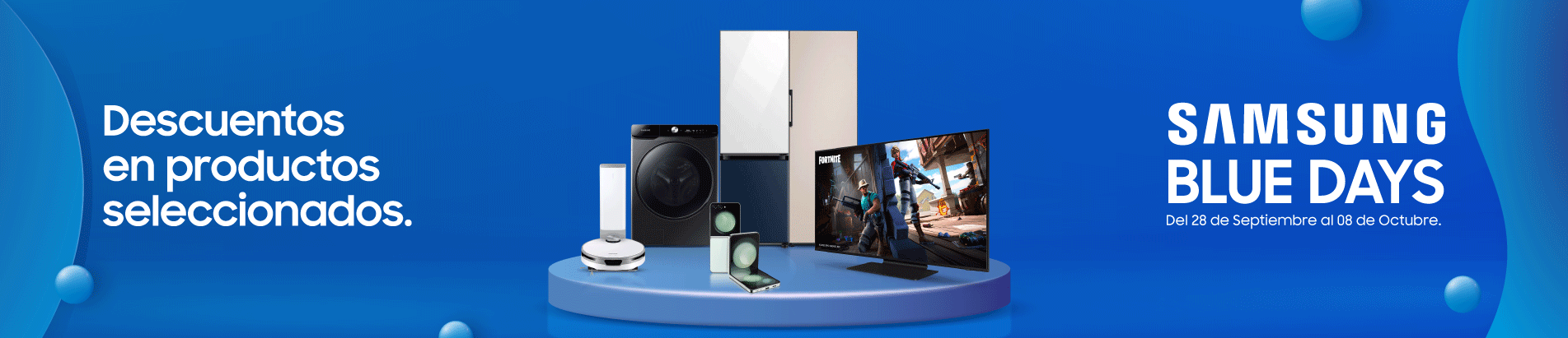 Samsung Blue Days