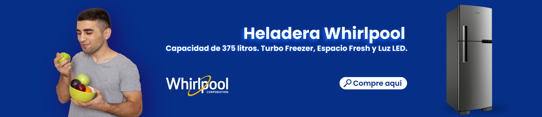 Heladera Whirlpool