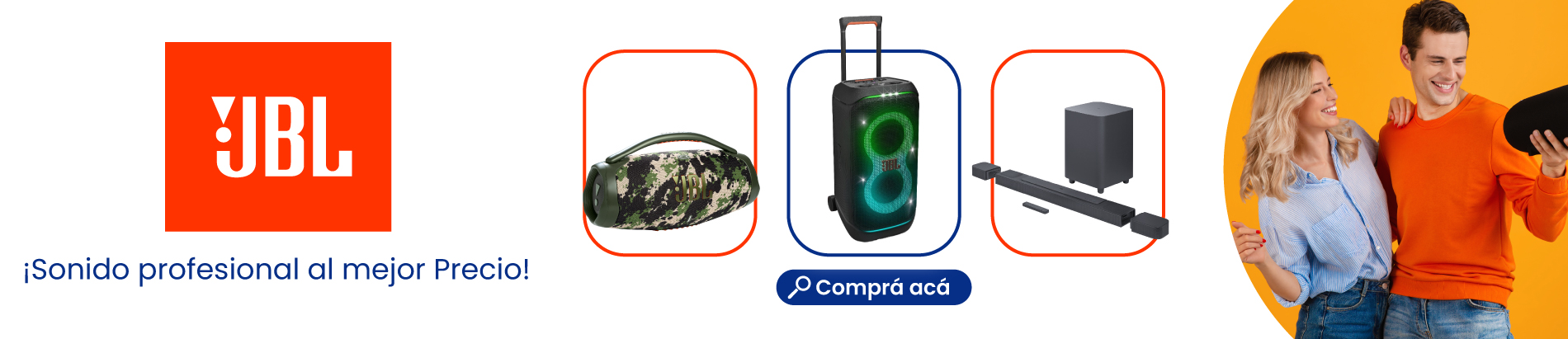 Sonido profesional al mejor Precio JBL mayo