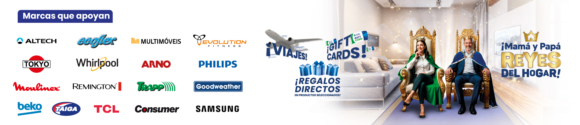 Promo Reyes del Hogar