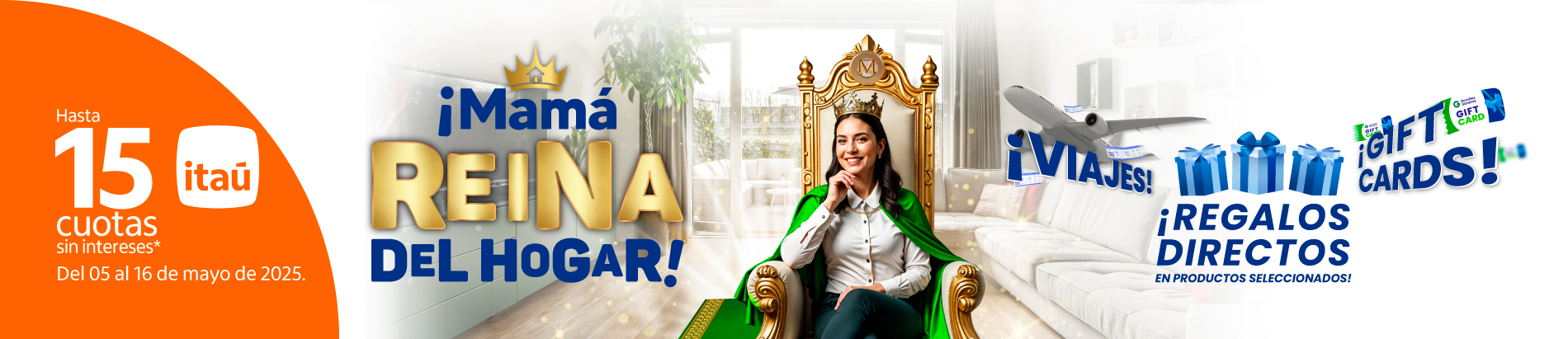 Promo Reina del hogar 01 al 16