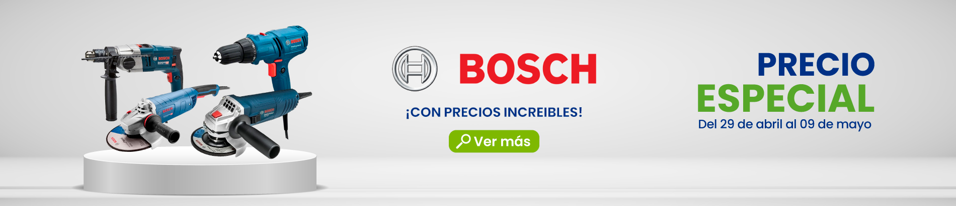 Promo BOSCH 29-abr 09-may