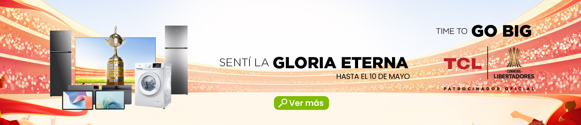 Promo TCL 05 al 10 de mayo