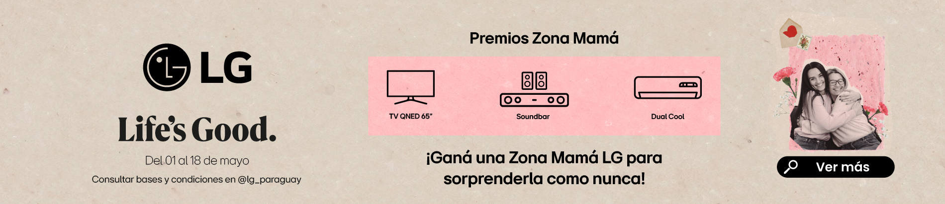 Promo LG Mama 01 al 18 mayo