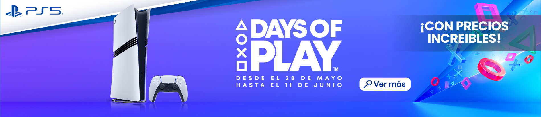 Promo Days of Plays del 28 al 31 de junio