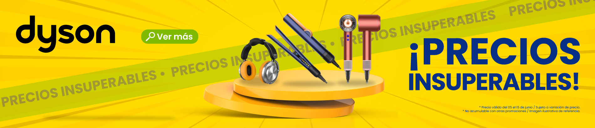 Promo Dyson del 05 al 15 de junio