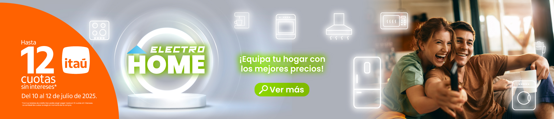 Promo Electrohome 10 al 12 julio