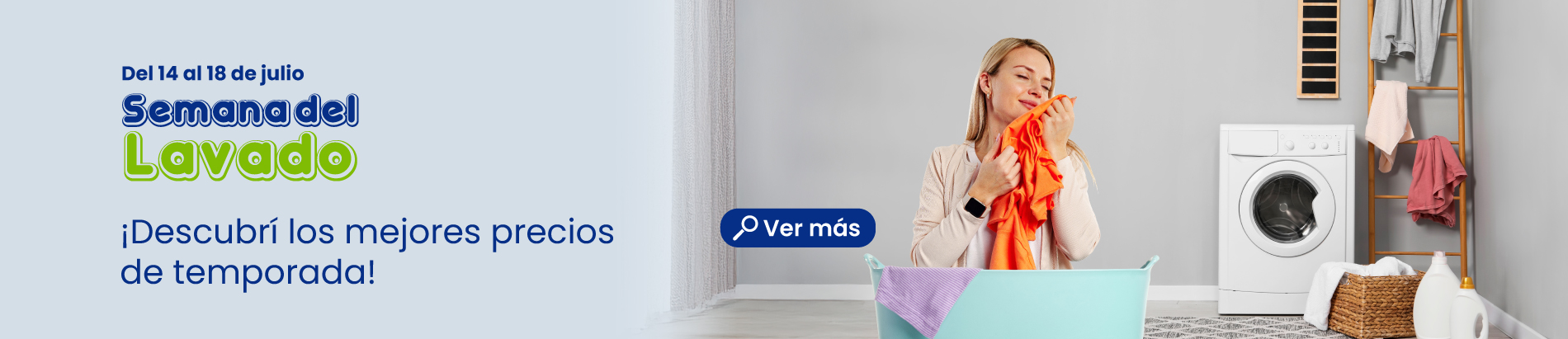 Promo Lavado y Hogar del 14 al 18 de julio