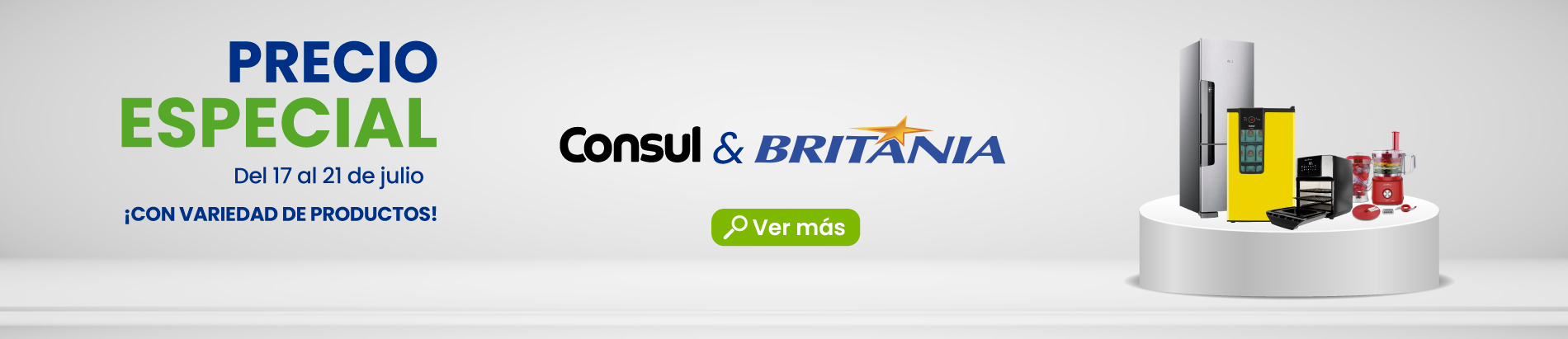Promo Semana Consul y Britania del 17 al 21 de julio
