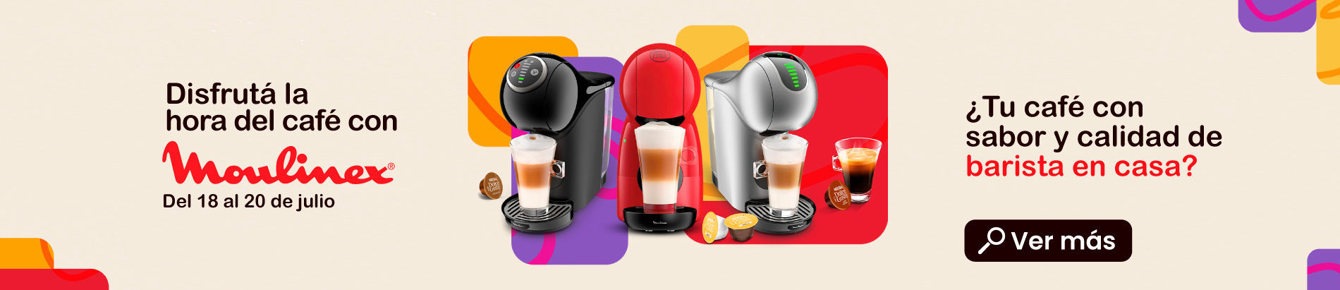 Promo Moulinex del 18 al 20 de julio