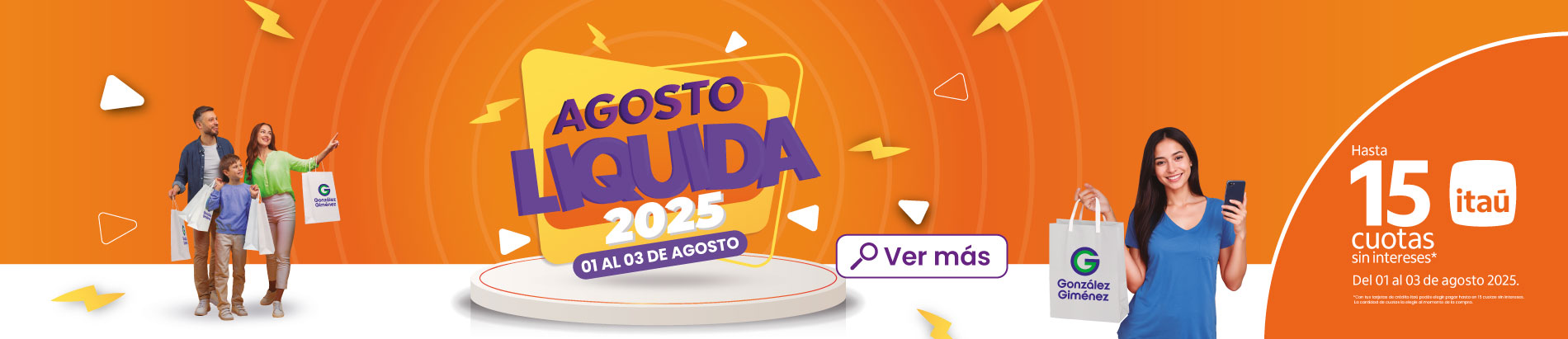 Promo Agosto Liquida 2025