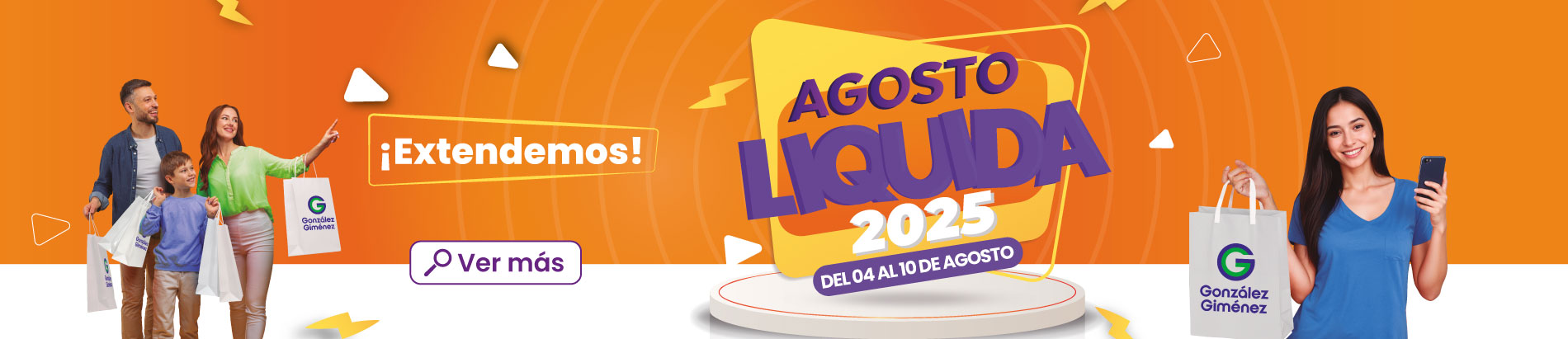 Promo Agosto Liquida 2025