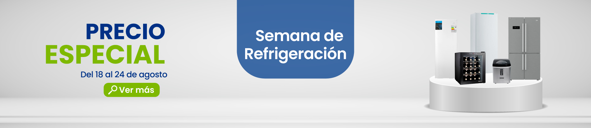 Promo Semana de Refrigeracion del 18 a l24 de agosto