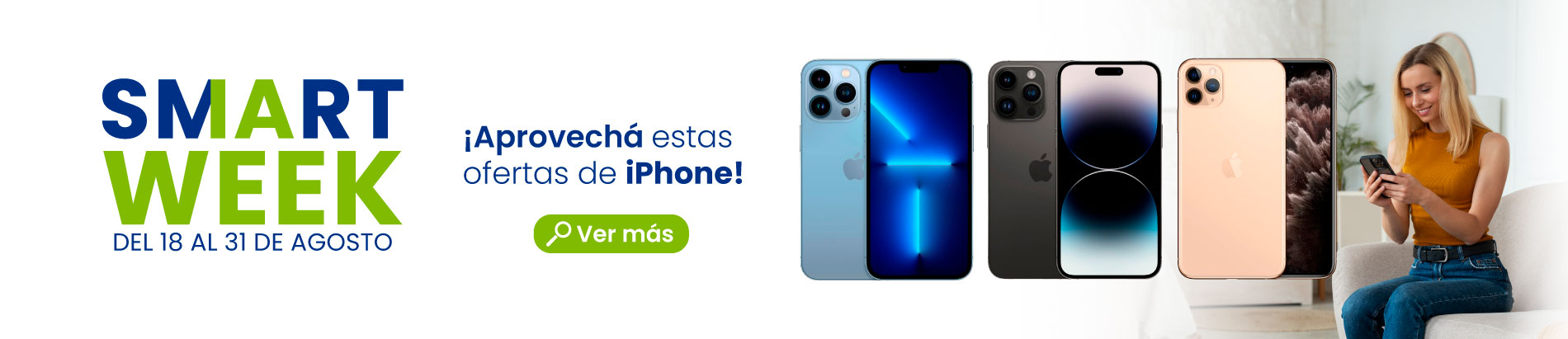 Promo SmartWeek del 18 al 24 de Agosto