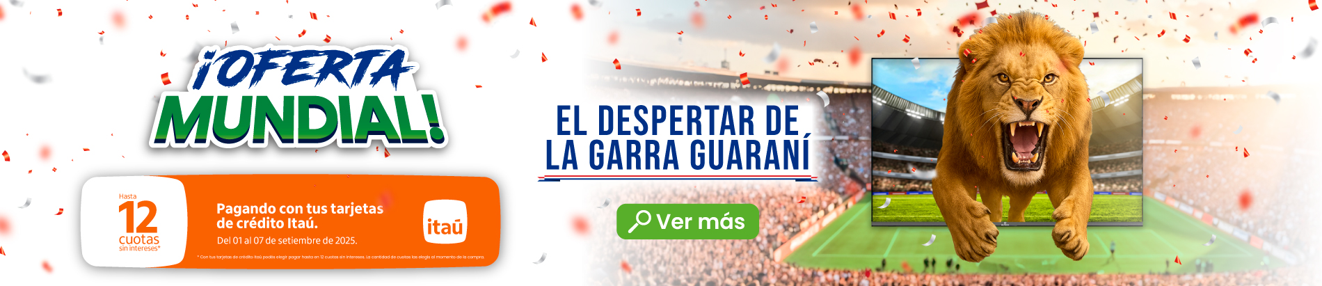 Promo Albirroja del 01 al 09 de septiembre