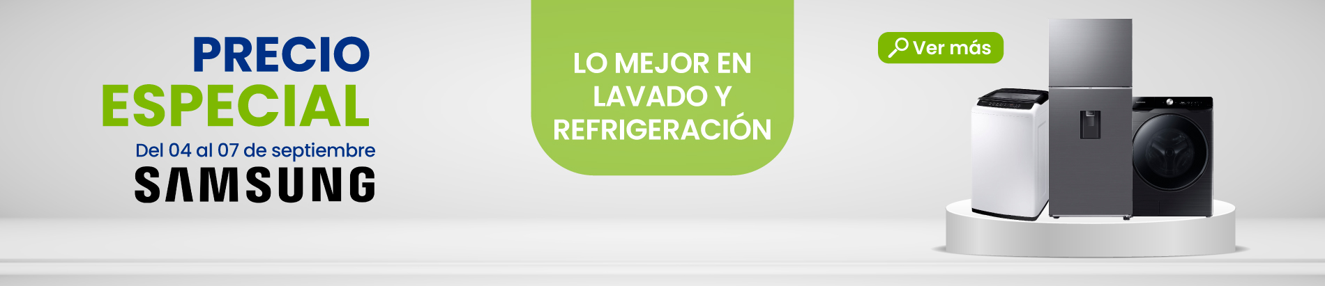 Promo Precio Especial Samsung del 04 al 07 de septimebre