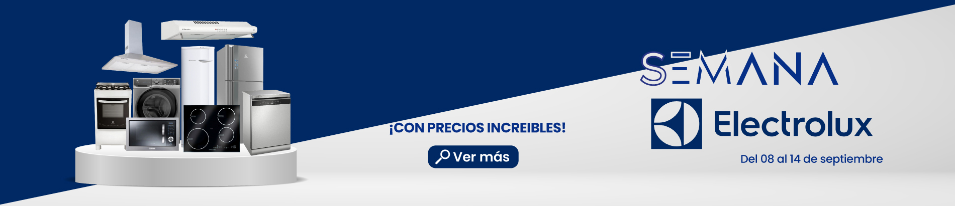 Promo Semana Electrolux del 08 al 14