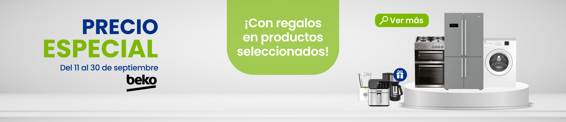 Promo Beko hasta el 30 de septiembre