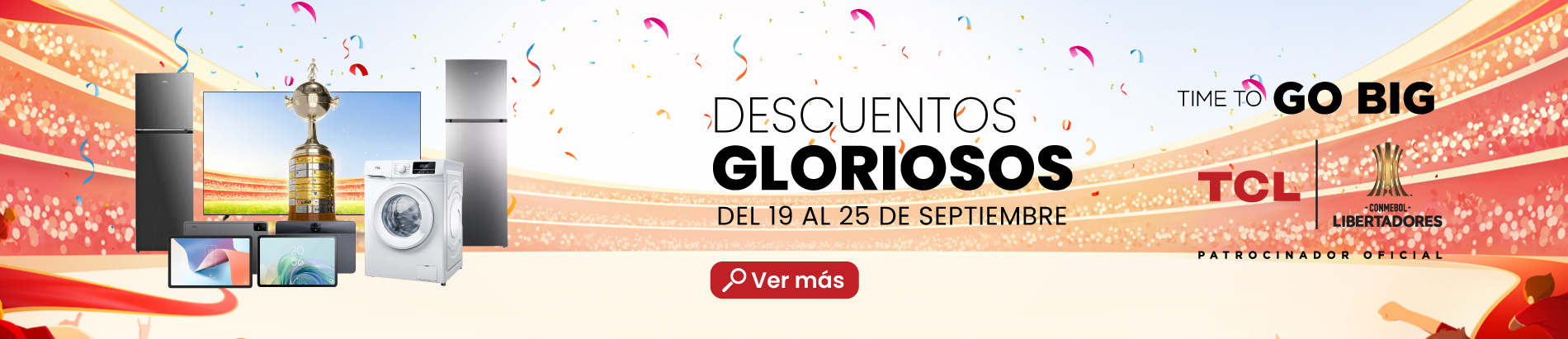 Promo Descuentos Gloriosos del 19 al 25
