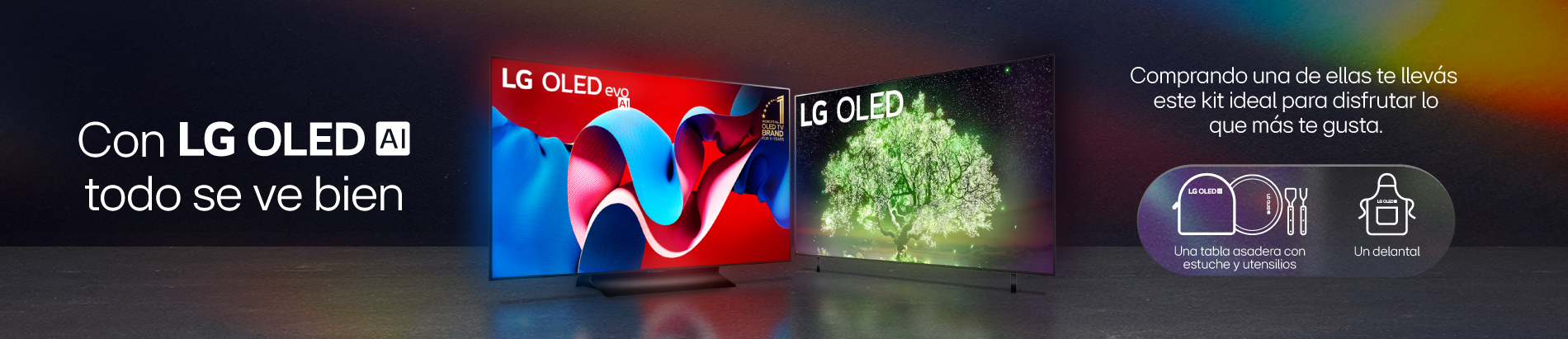 Promo LG Octubre