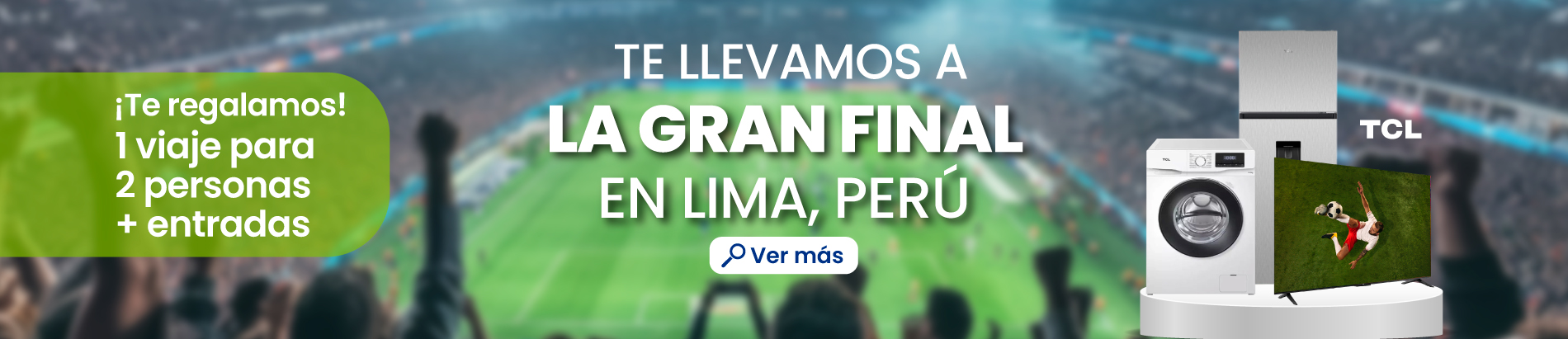 Sorteo TCL Octubre