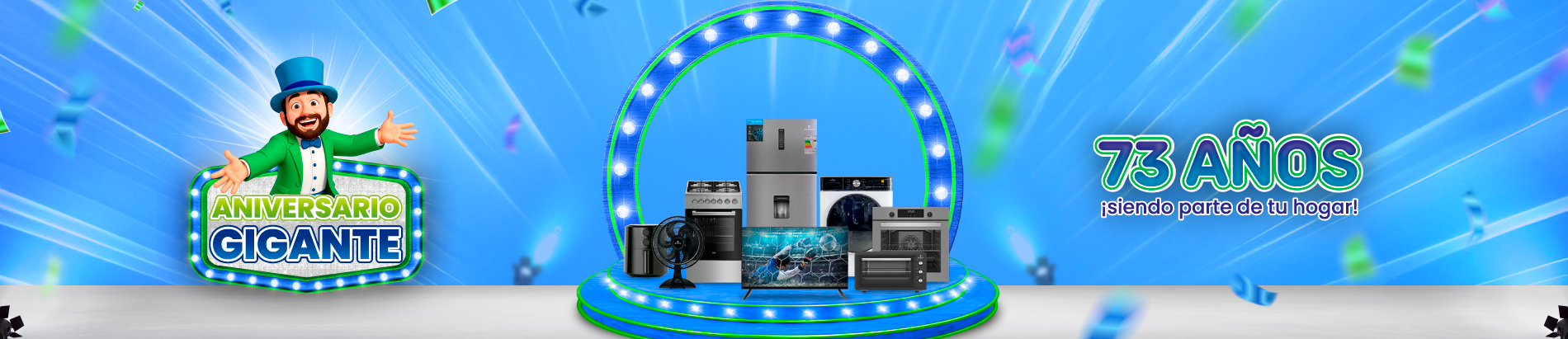 Promo Aniversario Gigante