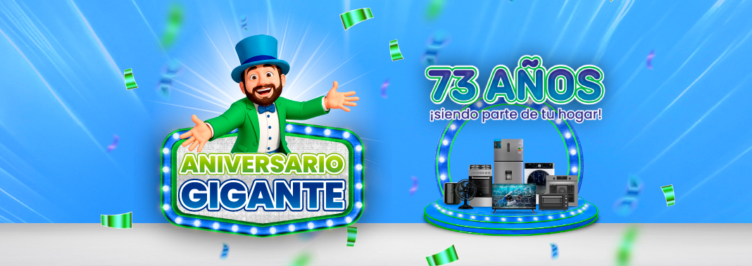 Promo Aniversario Gigante