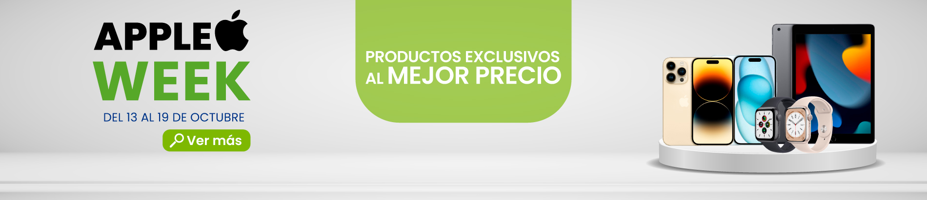 Promo AppleWeek Octubre