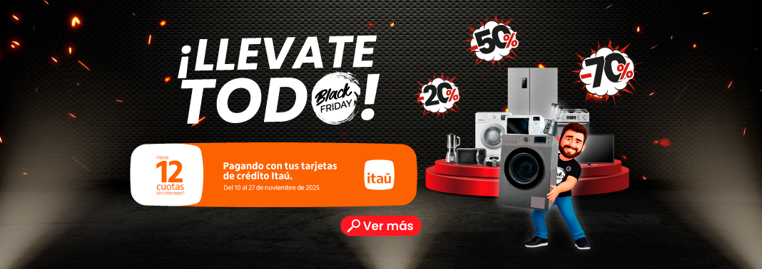 Black Friday 2025 + Itaú_2