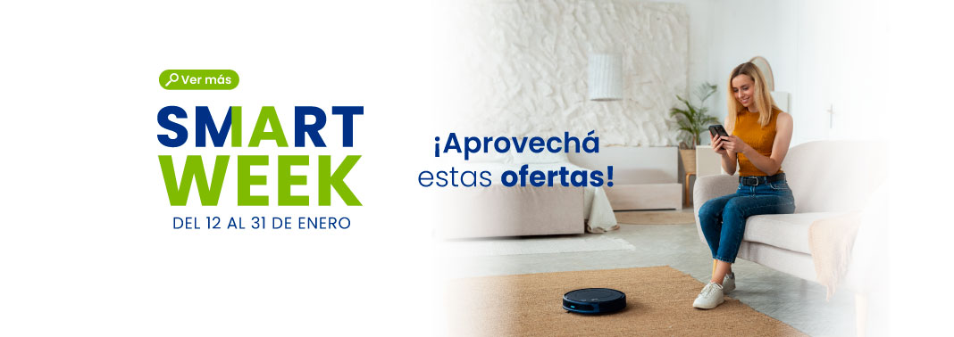 Smart Week del 12 al 18 (actualizado al 31-ene)