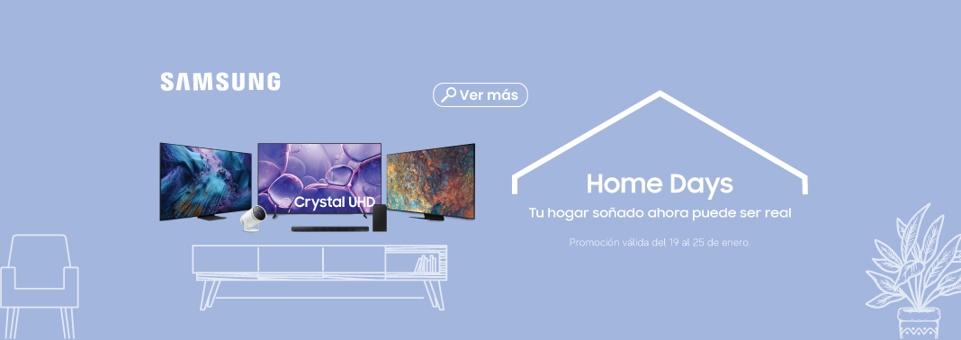 Promo Home Days del 19 al 25 enero