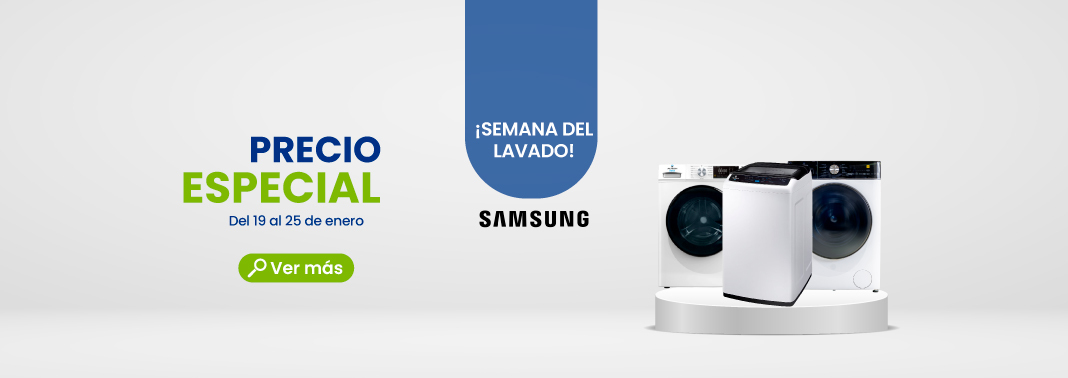 Precios Especiales Linea Blanca Samsung 19-ene al 01-feb