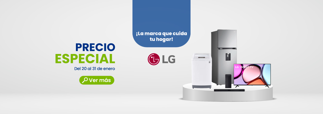 Promo LG del 20 al 31