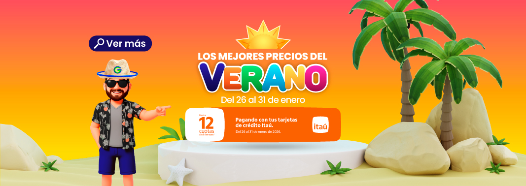 Promo Verano + Itaú del 26 al 31
