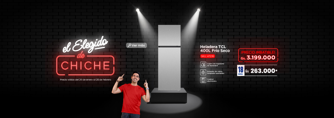 Promo El Elegido de Chiche