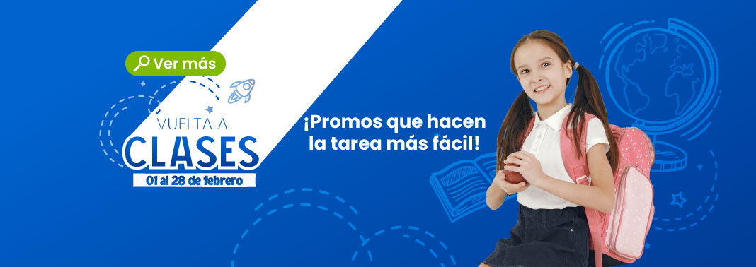 Promo Inicio de Clases del 01 al 28-feb