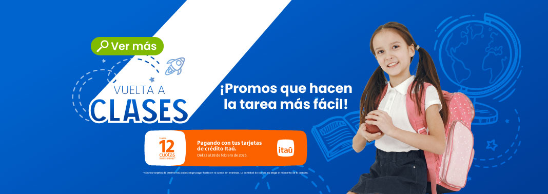 Promo Inicio de Clases del 01 al 28-feb