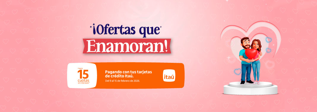 Promo enamorados del 01 al 15 de febrero
