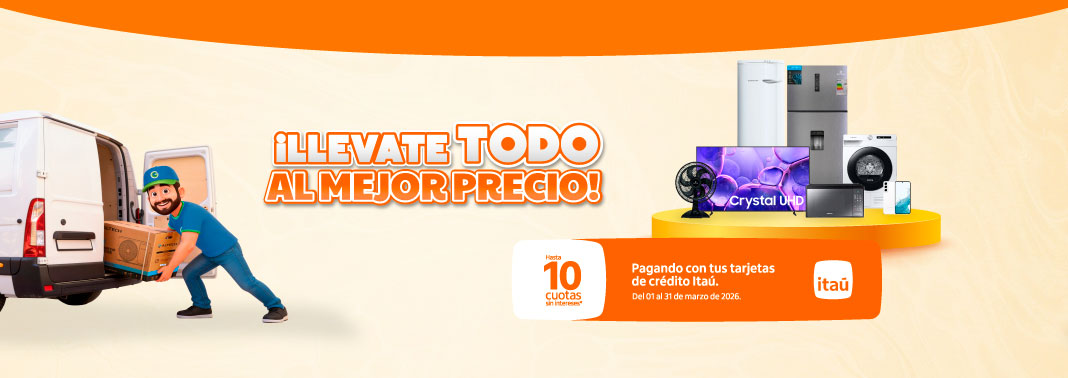 Promo Itaú Marzo