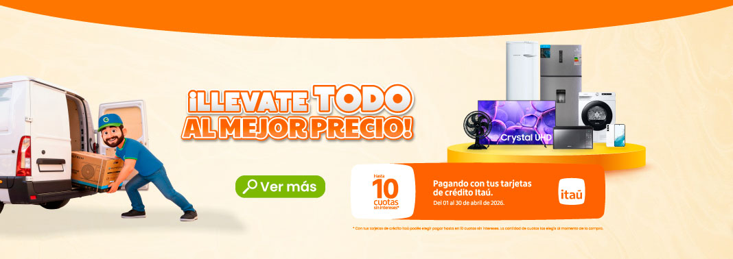 Promo Itaú Marzo