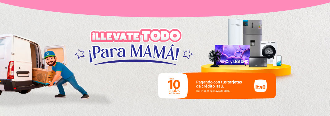 Promo Itaú Marzo