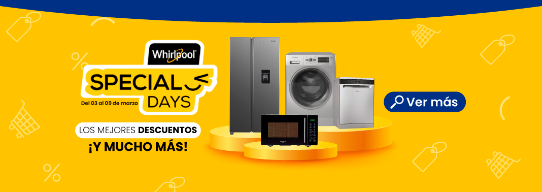 Special Days 03 al 09 Marzo