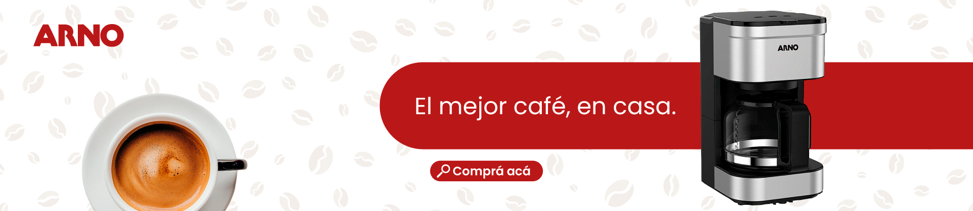 Cafetera Arno Preferita